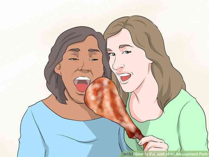 Image intitulé Bien Manger dans un Parc d